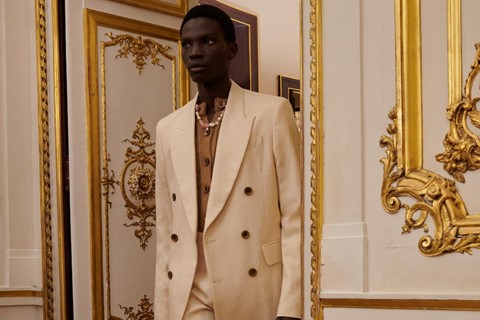 Wales Bonner Autumn/Winter 2023 Menswear