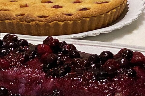 Summer Pudding Terrine Recipe Max Rocha Berries