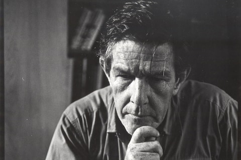 WilliamGedney_John Cage_Stony Point NY 1965_1509-5