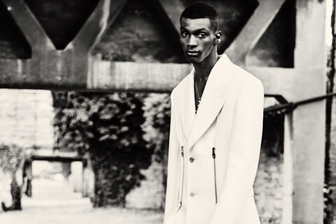 Alexander McQueen Spring/Summer 2022 Menswear Paolo Roversi