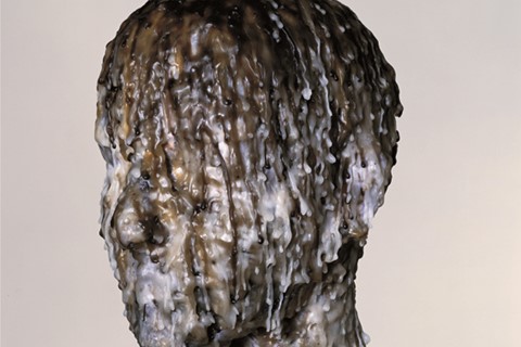 Alexander McQueen, Materials paper and wax Masquerade Projec