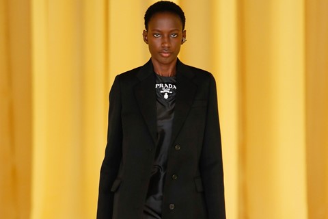 Prada Raf Simons first show S/S21