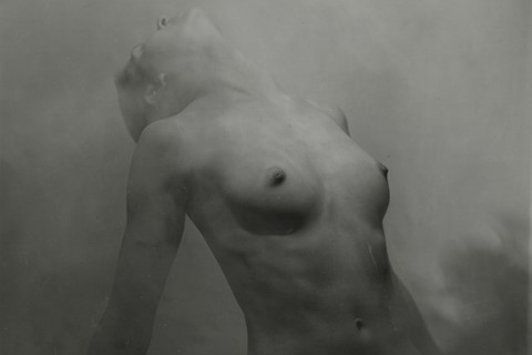 13_Erwin Blumenfeld_Tedi Thurman Nude, New York, 1