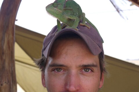 Another Man creative director Alister Mackie