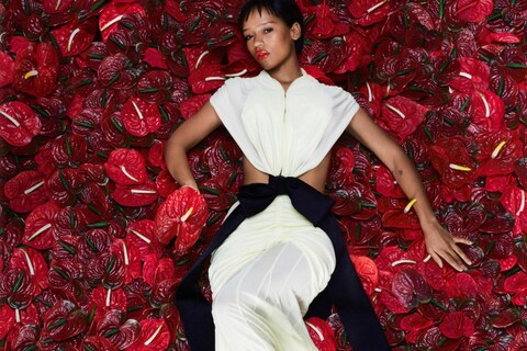 Taylor Russell for Dazed Winter 2022