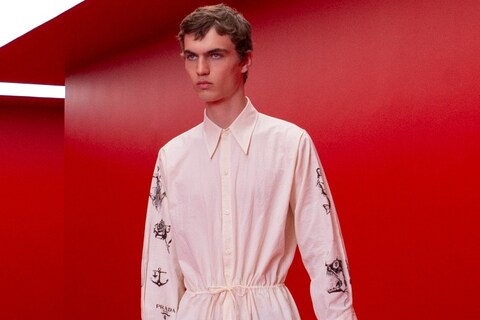 Prada Spring/Summer 2022 Menswear
