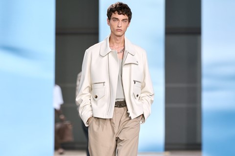 Herm&#232;s Spring/Summer 2025 Menswear