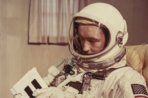 Ed White’s personal photograph of the Gemini 4 mission, June