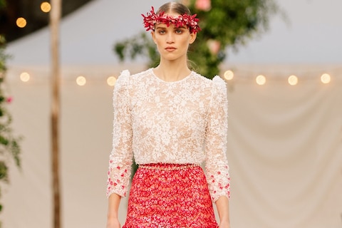 Chanel Spring/Summer 2021 SS21 Haute Couture Wedding