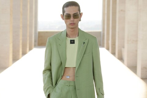 Fendi Spring/Summer 2022 Menswear
