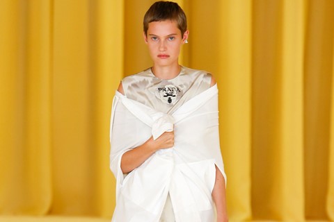 Prada Raf Simons first show S/S21