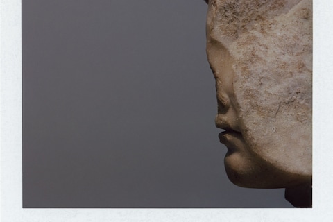 Asa Johannesson, Roman Female Head, courtesy of Hi