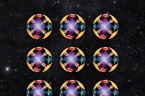 Classic Through The Eyes Of Honey Dijon album artwork