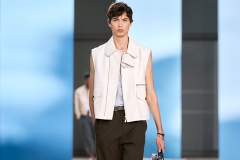 Herm&#232;s Spring/Summer 2025 Menswear