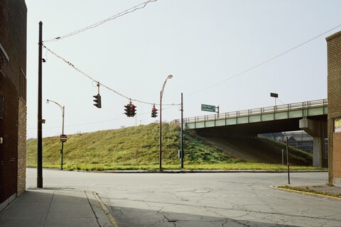 Hard Times Come to Steeltown by Stephen Shore