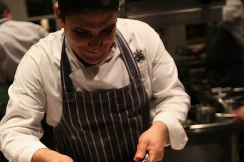 Mauro Colagreco at Viajante