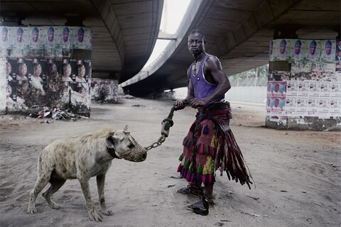 The Hyena &amp; Other Men Pieter Hugo photography series intervi