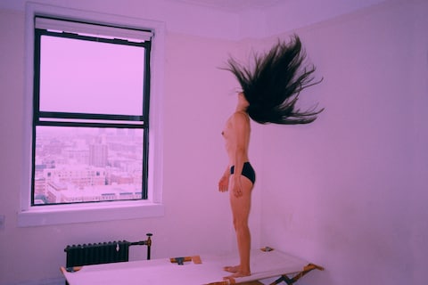 Lin Zhipeng (aka NO.223) at Saint Laurent, Rive Droite