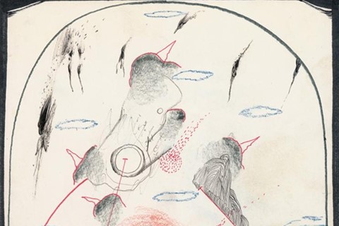David Lynch, untitled, undated