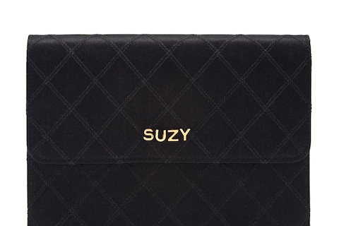 A Chanel personalised Suzy clutch (estimate &#163;1,000-3,000)