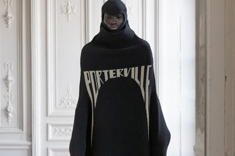 Rick Owens Autumn/Winter 2024 Menswear