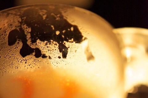 Monkey jam sour at the London Cocktail Club