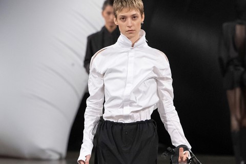 Fashion East Autumn/Winter 2024 Olly Shinder Johanna Parv