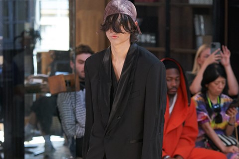 Kiko Kostadinov Spring/Summer 2024 Menswear