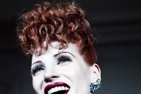 Jessica Chastain for AnOther Magazine S/S12
