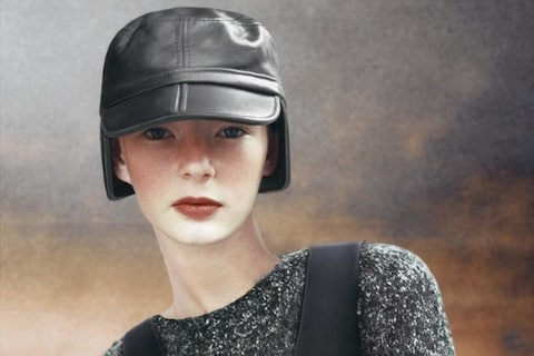 Textured crew neck jumper and tailored waistcoat by Reiss Le