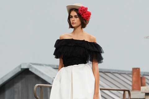 Chanel Spring/Summer 2020 SS20 show collection Viard