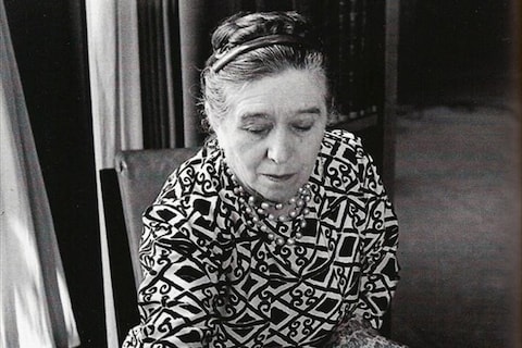 Lanvin&#39;s founder, Jeanne Lanvin