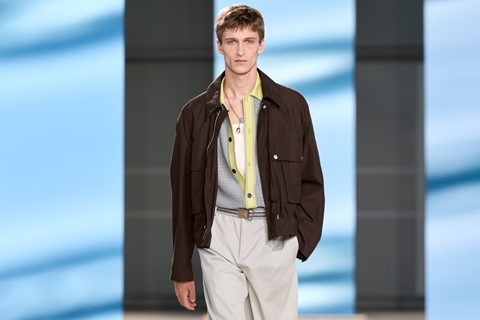 Herm&#232;s Spring/Summer 2025 Menswear