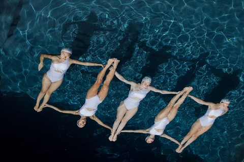 The Swimmers by Emma Hartvig