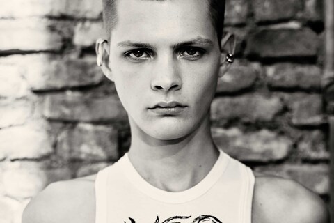 Alexander McQueen Spring/Summer 2022 Menswear Paolo Roversi