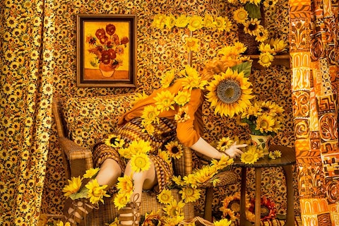 PattyCarroll_ Sunflower_Girl