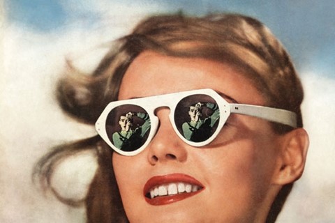McCall&#39;s magazine, August, 1946, detail