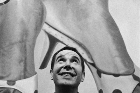 Jeff Koons, Berlin, 2000