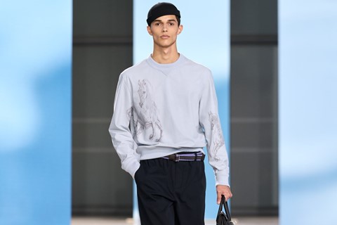 Herm&#232;s Spring/Summer 2025 Menswear