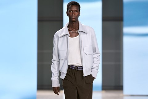 Herm&#232;s Spring/Summer 2025 Menswear