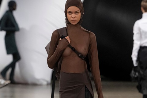 Fashion East Autumn/Winter 2024 Olly Shinder Johanna Parv