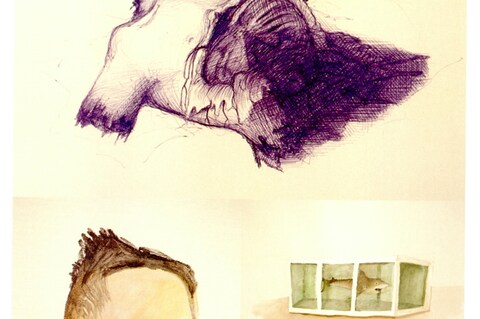 GCSE artwork by Jake and Dinos Chapman