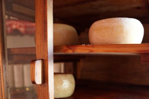 Pecorino at Fattoria La Vialla
