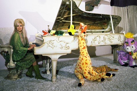 Jayne Mansfield’s Pink Palace