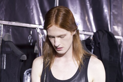 Rick Owens Menswear S/S14