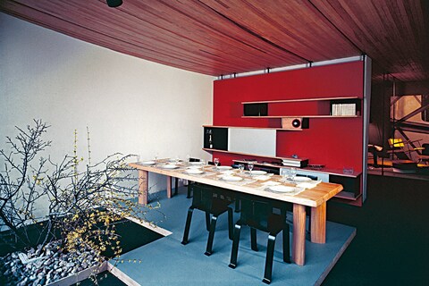 Charlotte Perriand designer architect furniture interiors