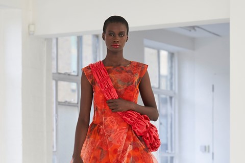Molly Goddard SS21 Spring/Summer 2021 LFW