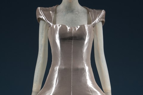 Dress by Alexander McQueen