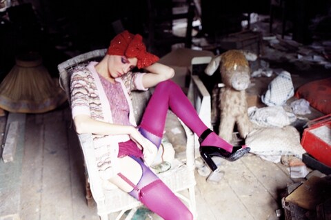 Styled by Camille Bidault-Waddington