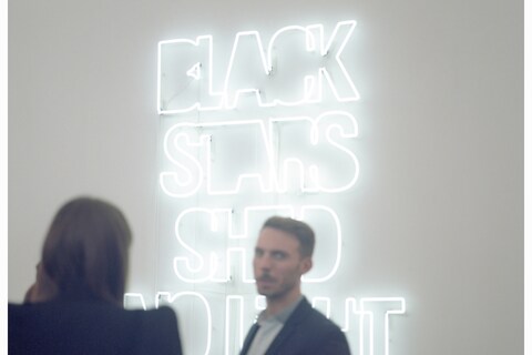 People at Frieze 2014
